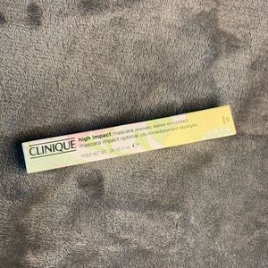 BRAND NEW: CLINIQUE HIGH IMPACT MASCARA (BLACK)